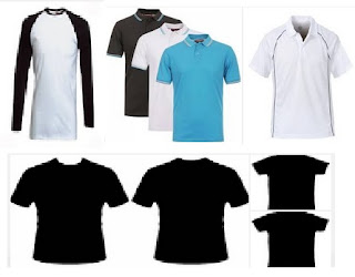 buat seragam polo shirt