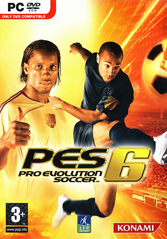 لعبة كرة القدم الشهيرة Pes 6 كاملة حصريا تحميل مباشر Pes+6