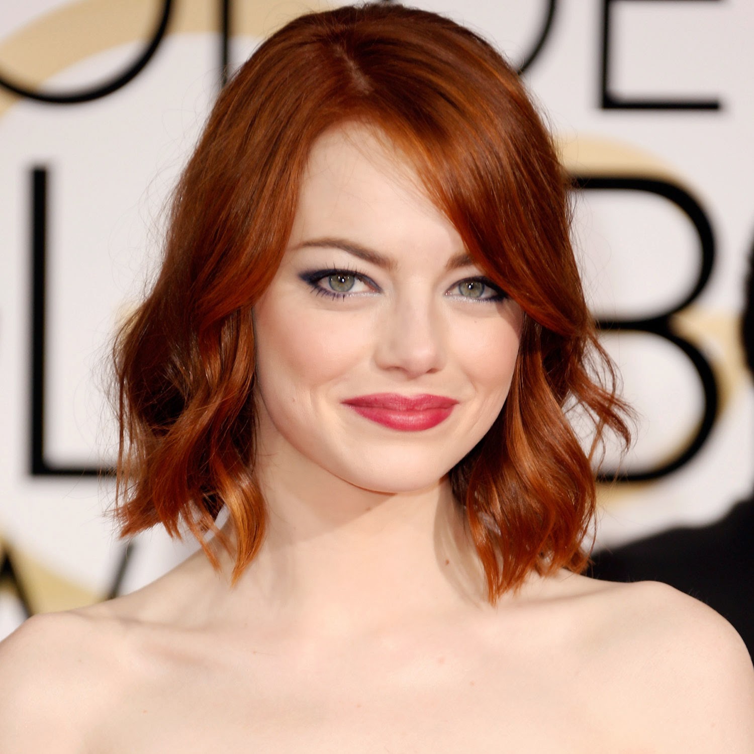 Here is how she created it Emma Stone