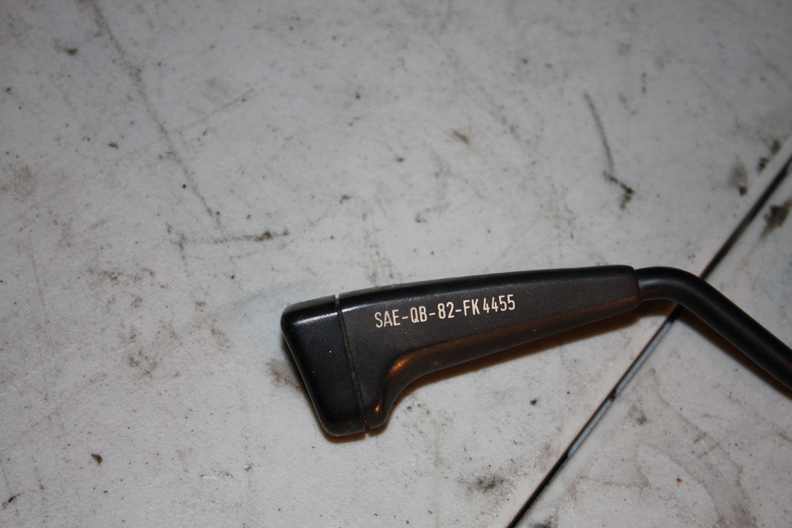 KrEvCon BMW Parts E30 Turn Signal Switch Assembly