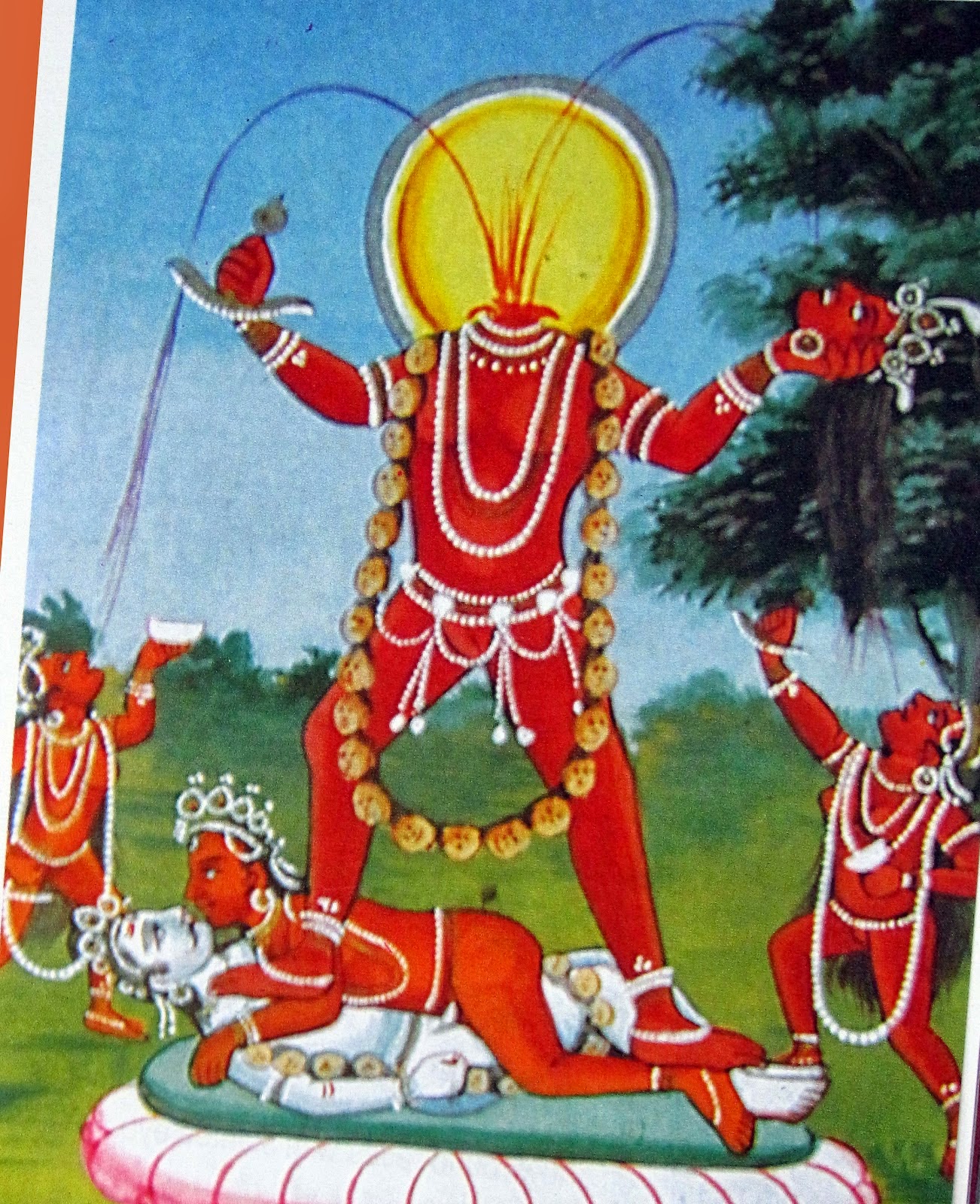 Chinnamasta: The Aweful sic Buddhist and Hindu Tantric