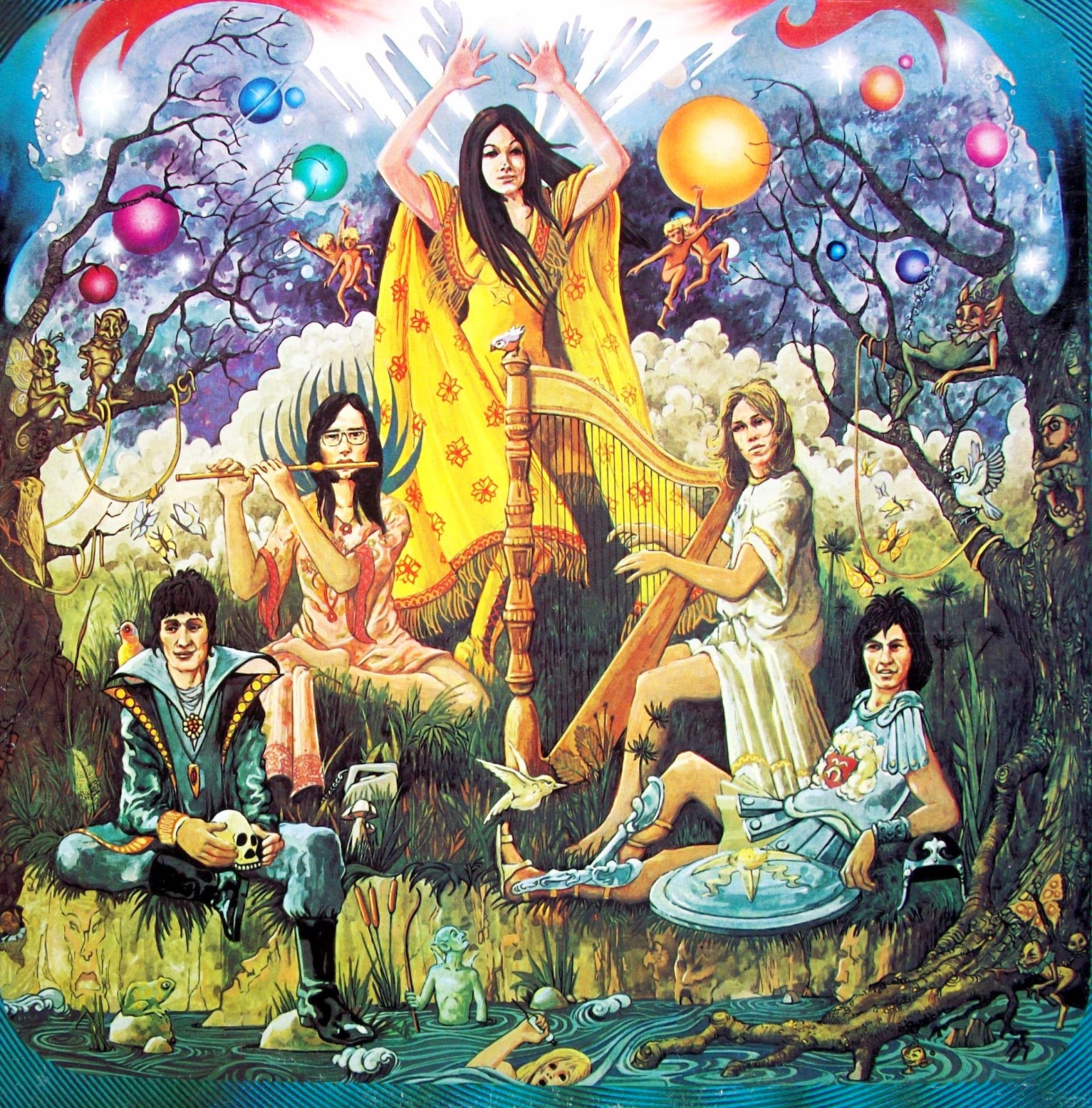 Curved Air (1970 2012) El Sumergible Neuronal