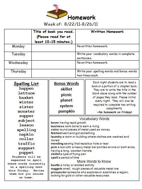 Homework help for 3rd grade