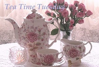 Rose Chintz Cottage 74th Tea Time Tuesday