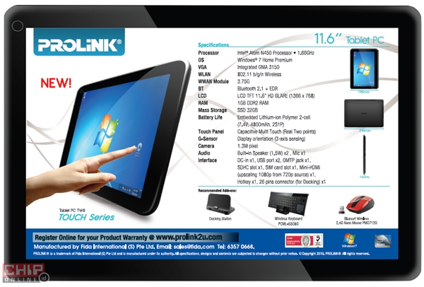 Prolink Configuration Program