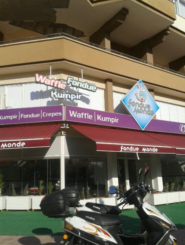 Gurme Kiyalar Fondue Monde