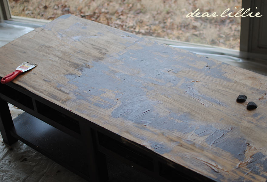 Dear Lillie Coffee Table Step by Step