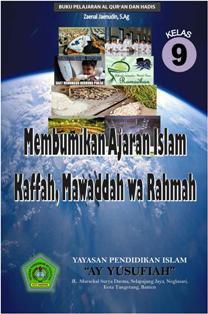 Buku Qur'an Hadis SMP