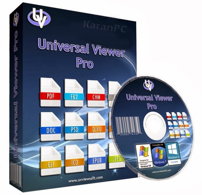 Universal Viewer Pro 6.5.6.2 Portable 64 bit