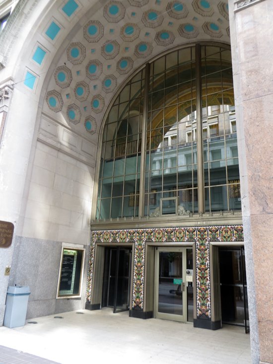 From Lois' Hands Dixie Terminal Building Cincinnati, USA