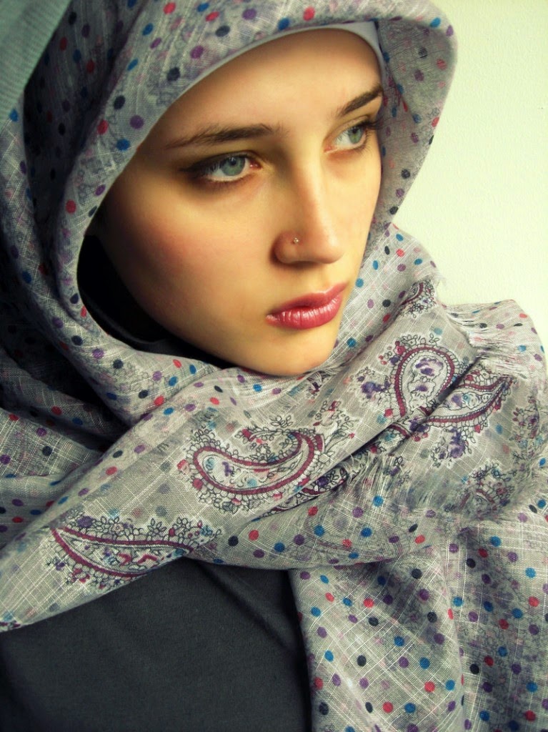 hijab scarf wallpaper