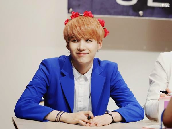 All About Bangtan Boys: Pict & Fakta Suga BTS Kpop/Kpopers