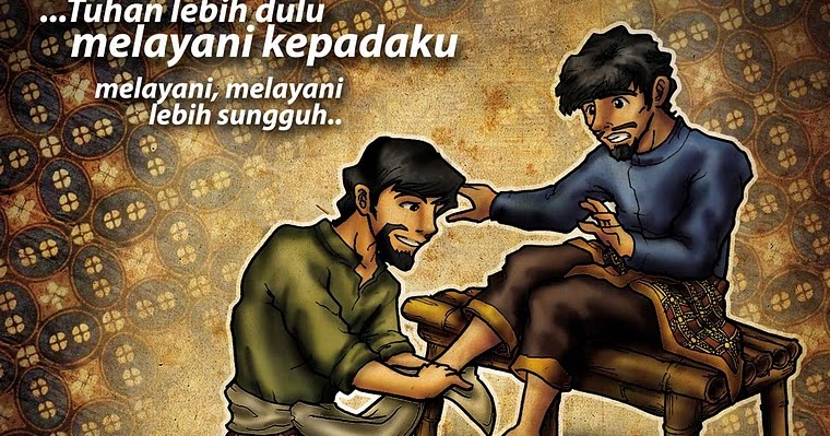 Rizhttt: Hati seorang hamba (Markus 10:35-45)