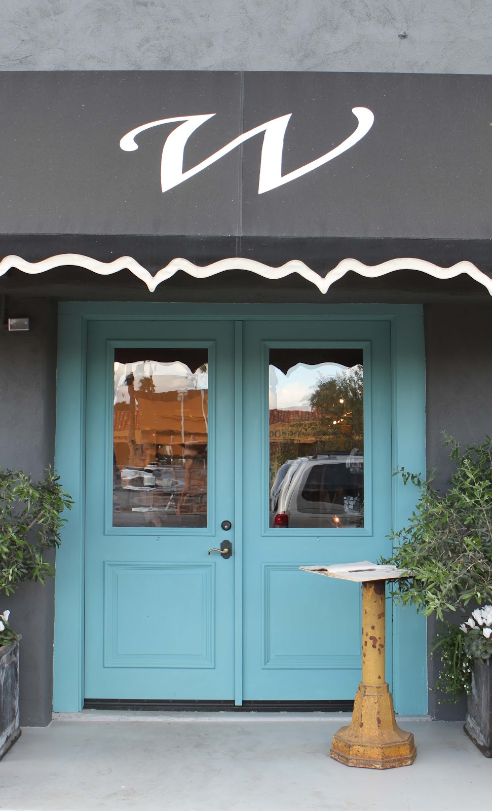 The Willows Home & Garden: garden shop peek!