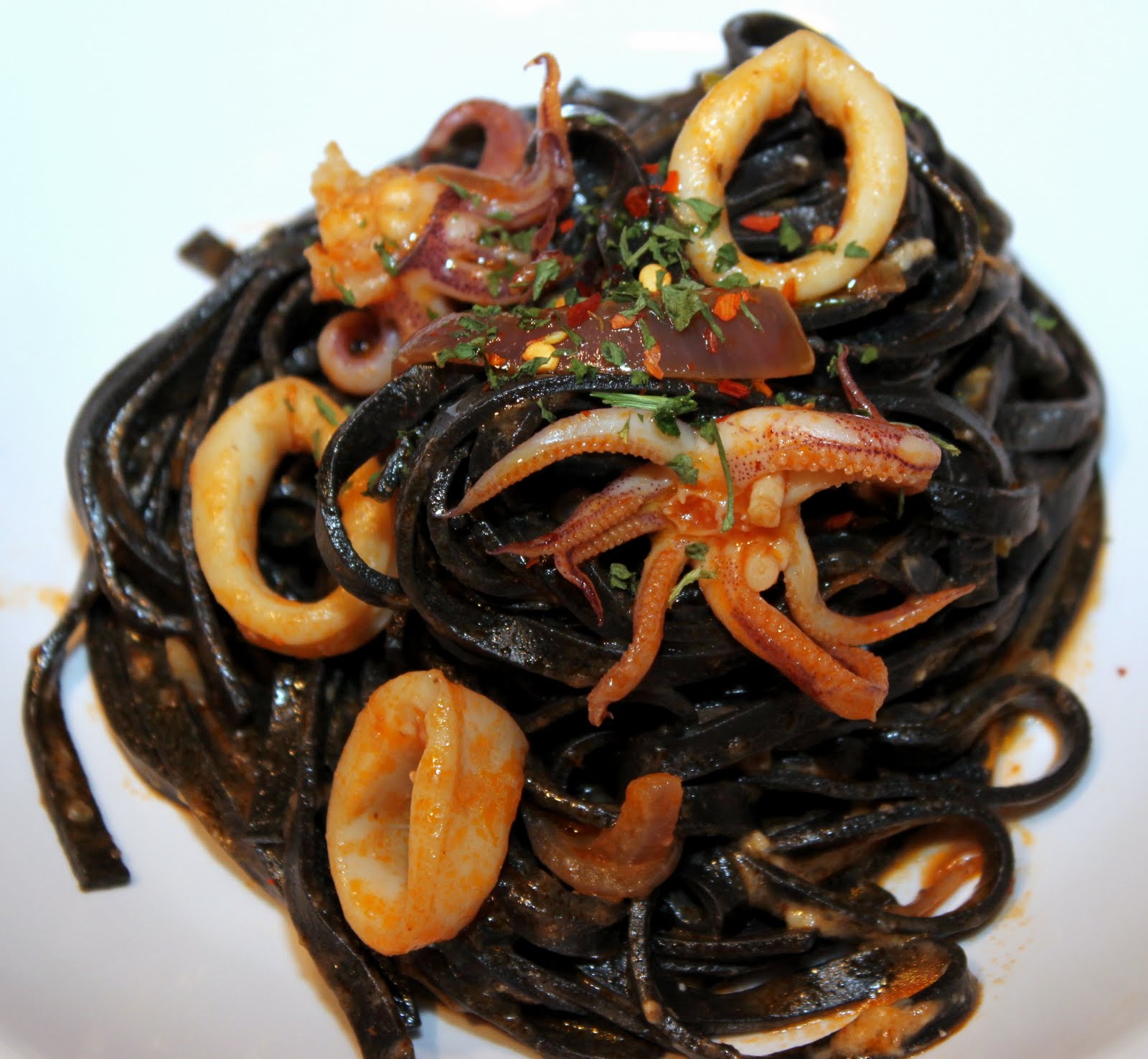 Squid Ink Pasta