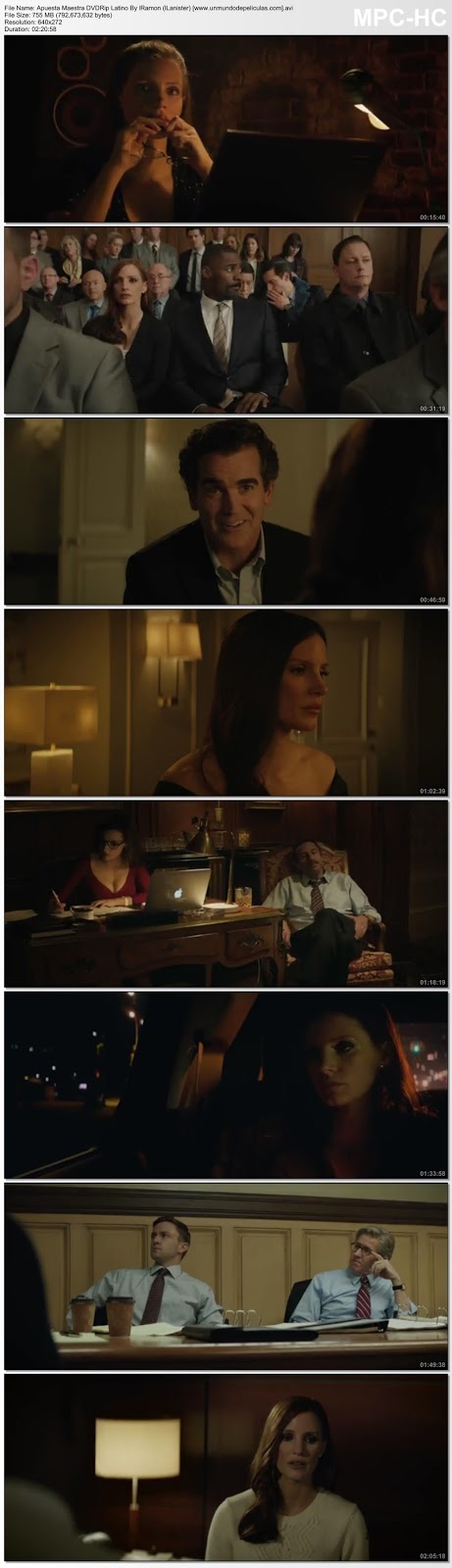 Capturas de la película.