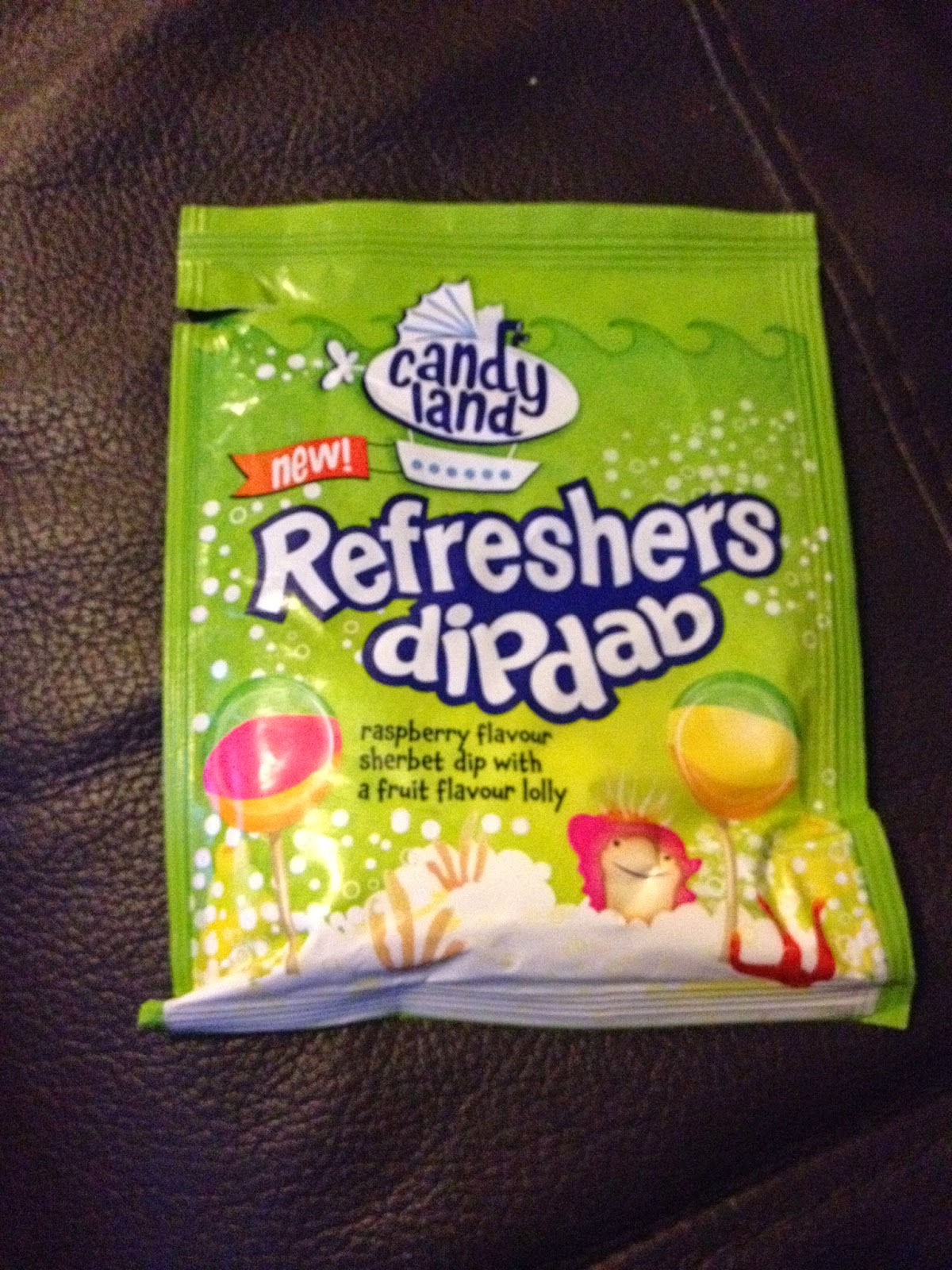 A Review A Day Today's Review Candy Land Refreshers Dip Dab