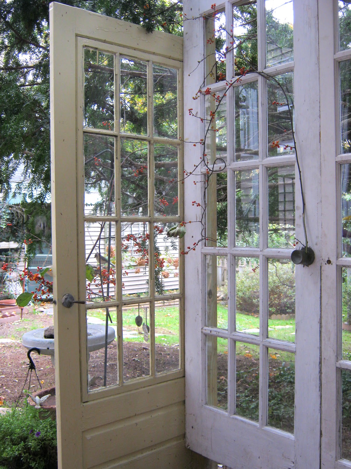 Sandy Mastroni my new little door nook