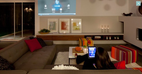 Modern Living Room Protohome Design