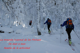 LA TRAVESÍA INVERNAL DE LOS PIRINEOS DE MAR A MAR - AL FILO DE LO IMPOSIBLE