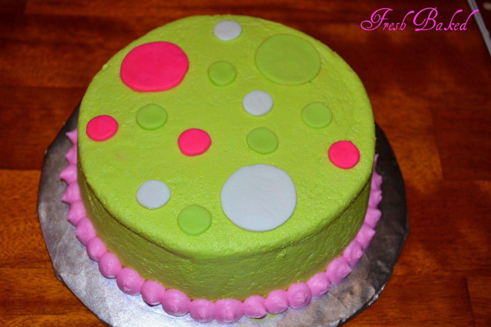 Fresh Baked by Jamie Cakes