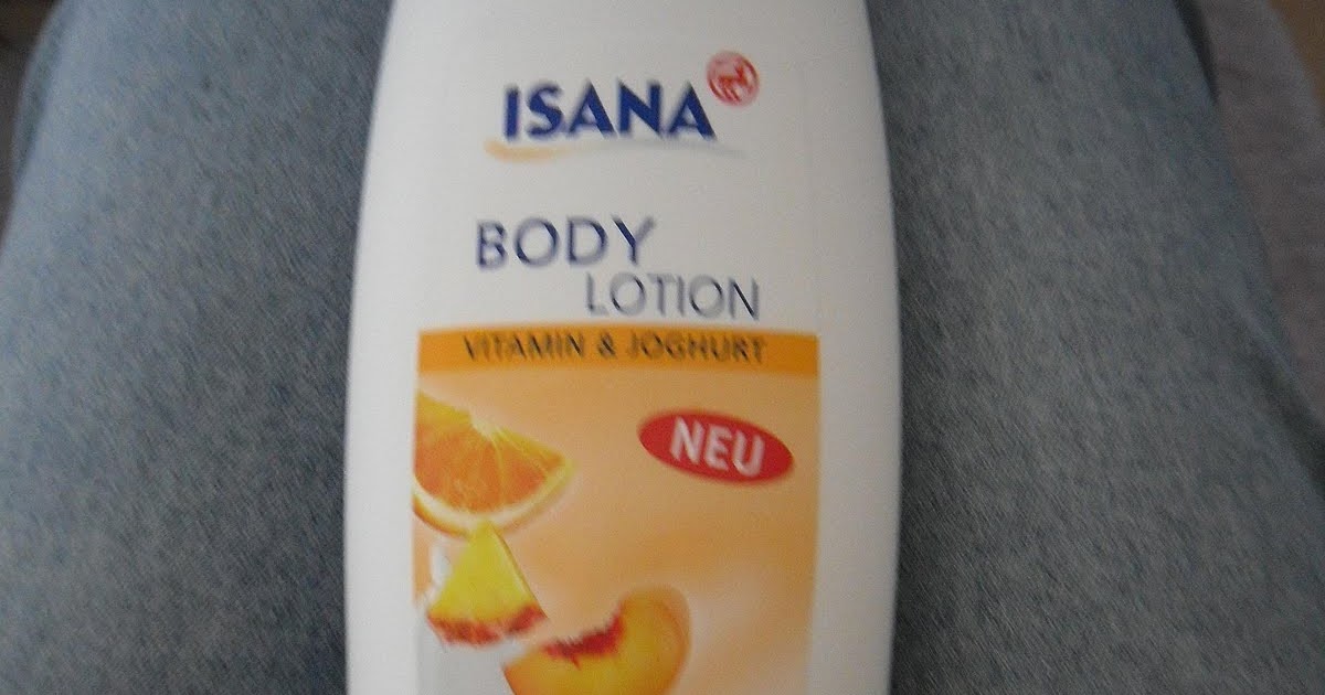 Misch's Beauty Blog Review Isana Body Lotion Vitamin & Yoghurt