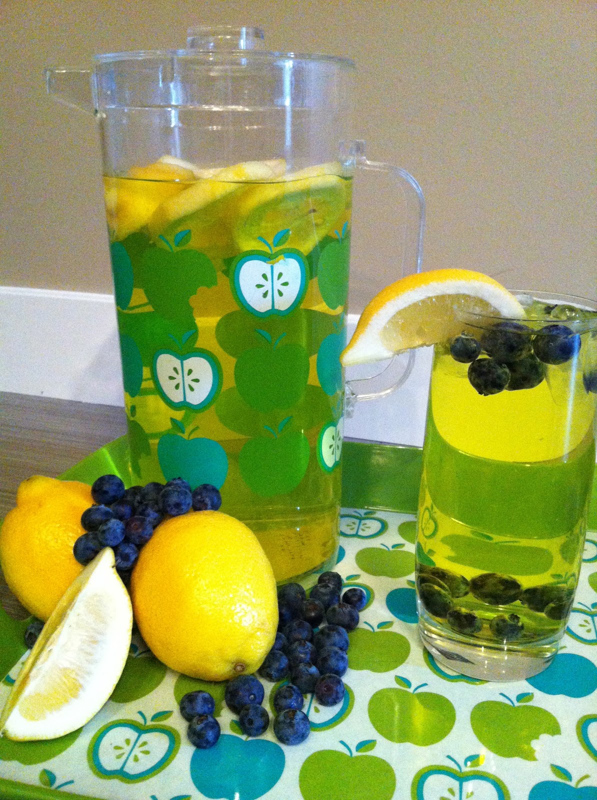 Delaine's Skinny Delights Skinny Zesty Lemonade