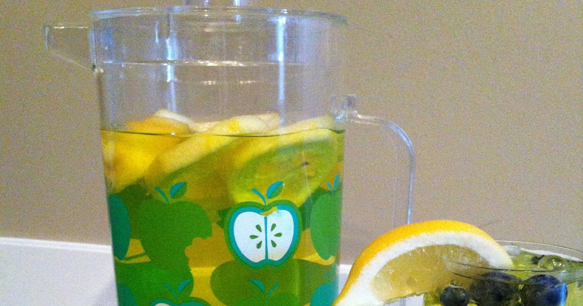 Delaine's Skinny Delights Skinny Zesty Lemonade