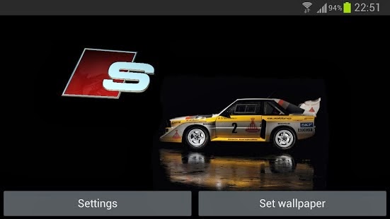 3d Audi Logo Hd Live Wallpaper V1 7 7 Pro Android Apps And Games For Free