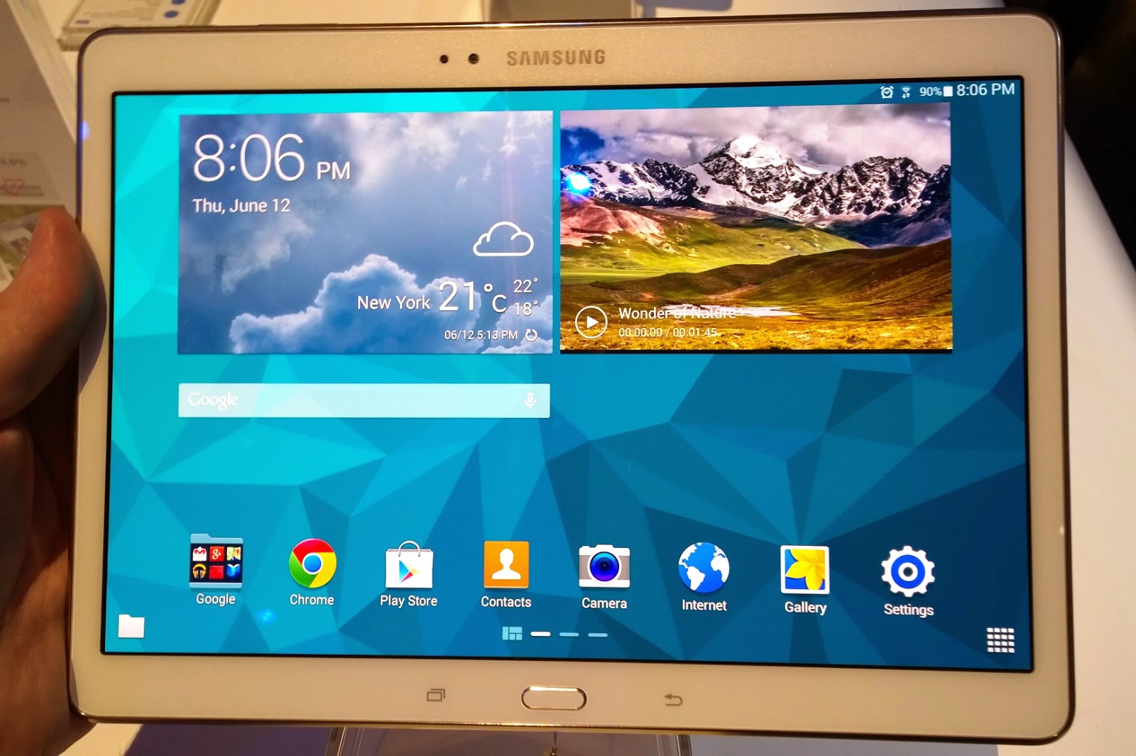 analisis samsung galaxy tab s