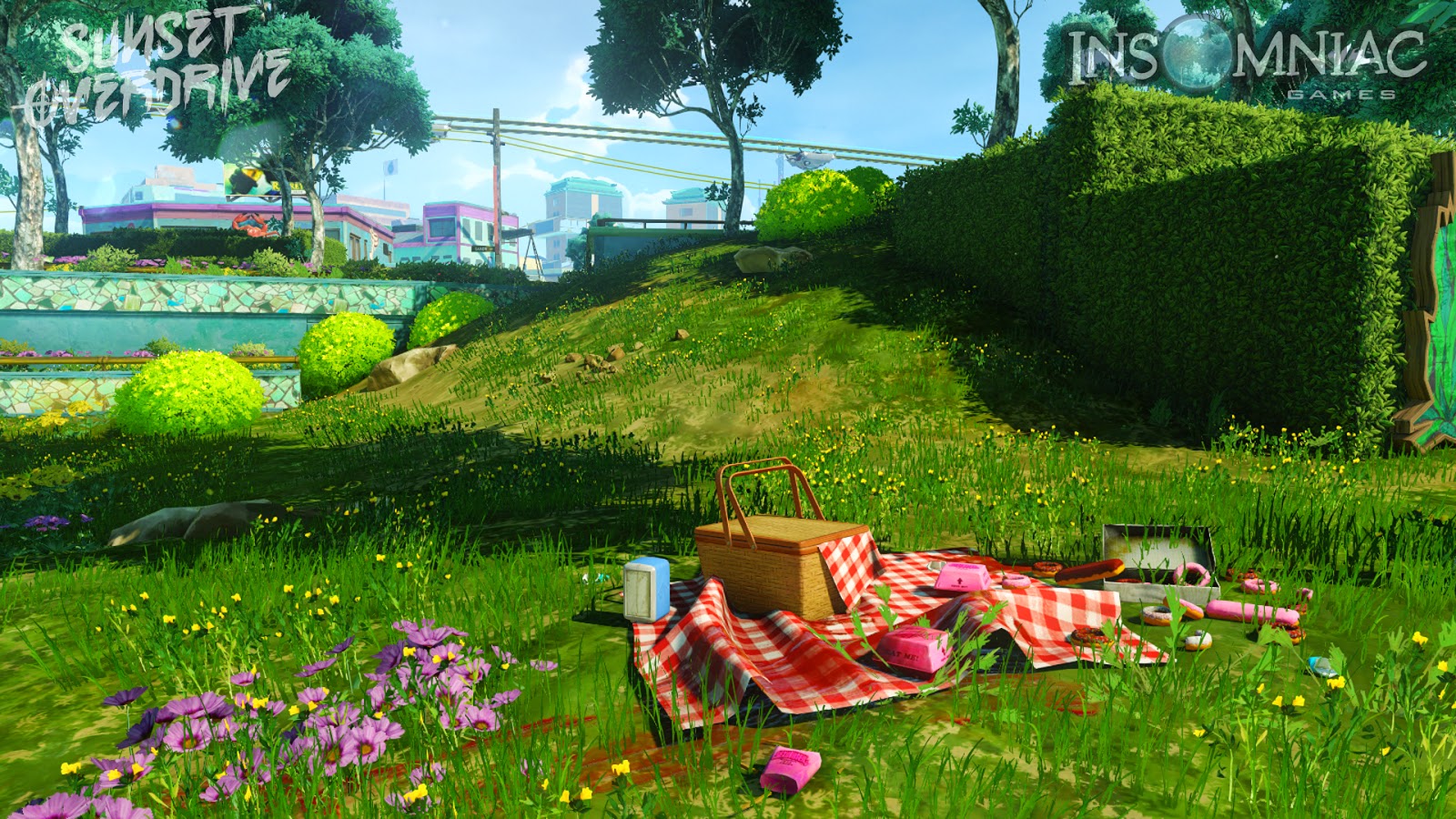 Ryan Benno's Art Blog: Sunset Overdrive Part 2