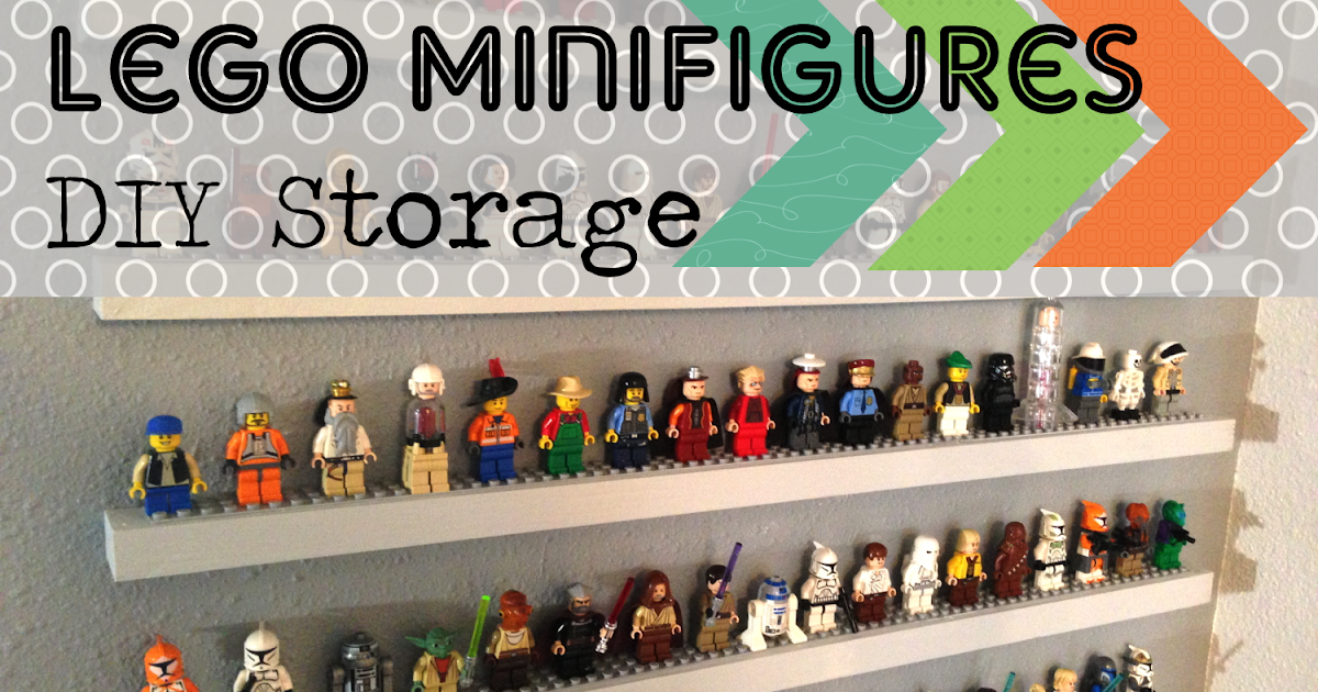 lego minifigures storage