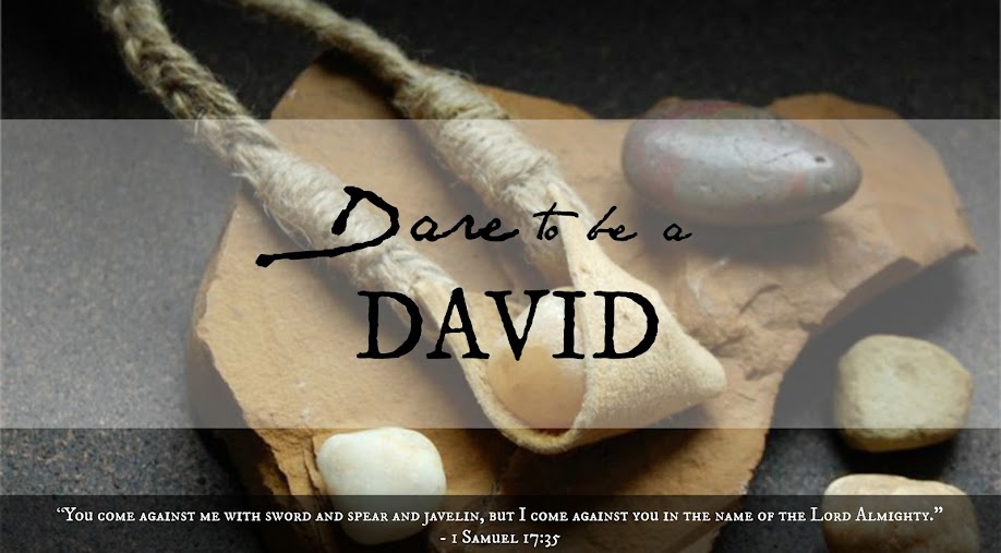 Dare to be a David