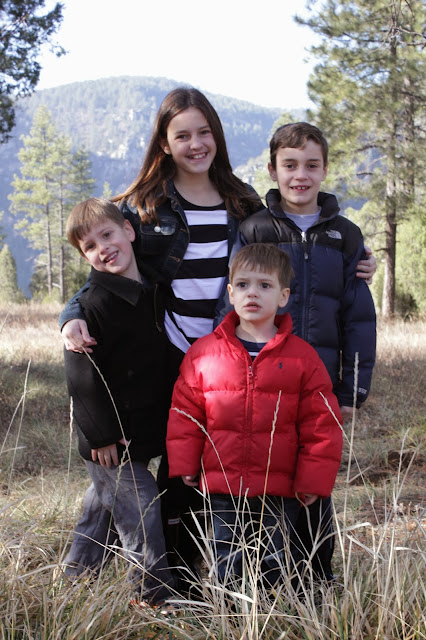 How to take better christmas card photos Four and Know More: Taking Christmas Card Photos