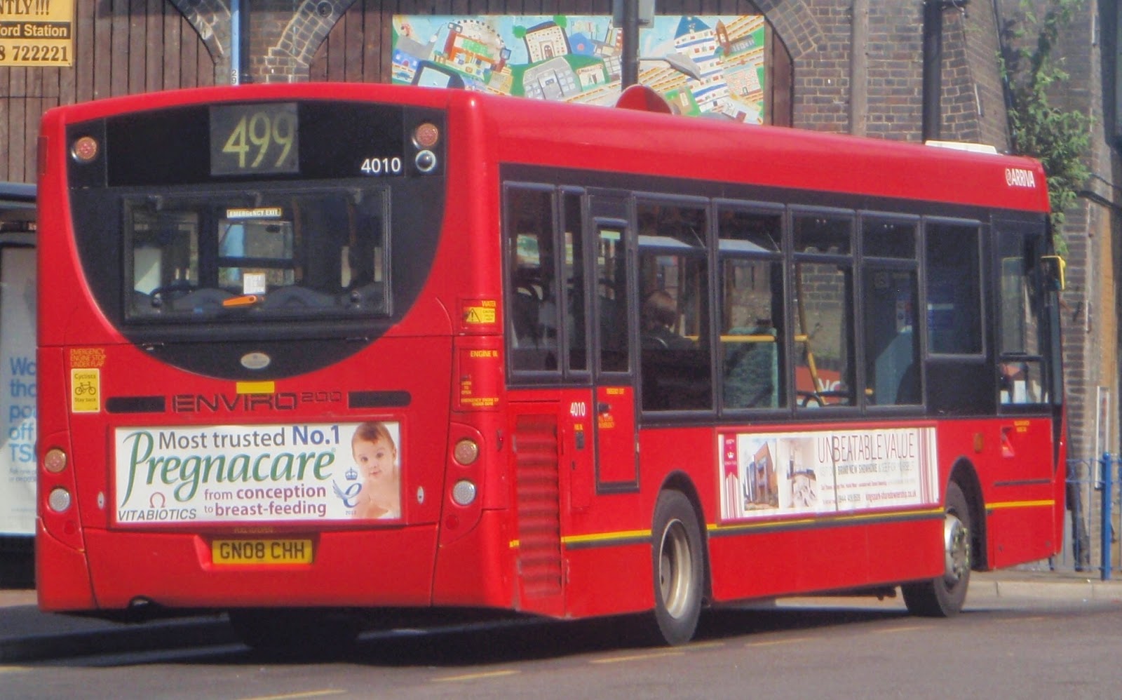 London Buses On The Go: Random Observations- 06/08/14