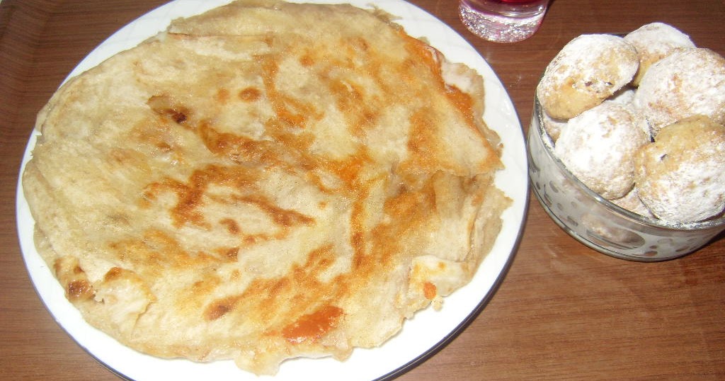 Mavi Sofra&hellip;.. lavaş ekmeğinden börek