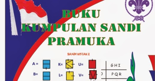 Mahmud Ridwan Buku Kumpulan Sandi Sandi Pramuka