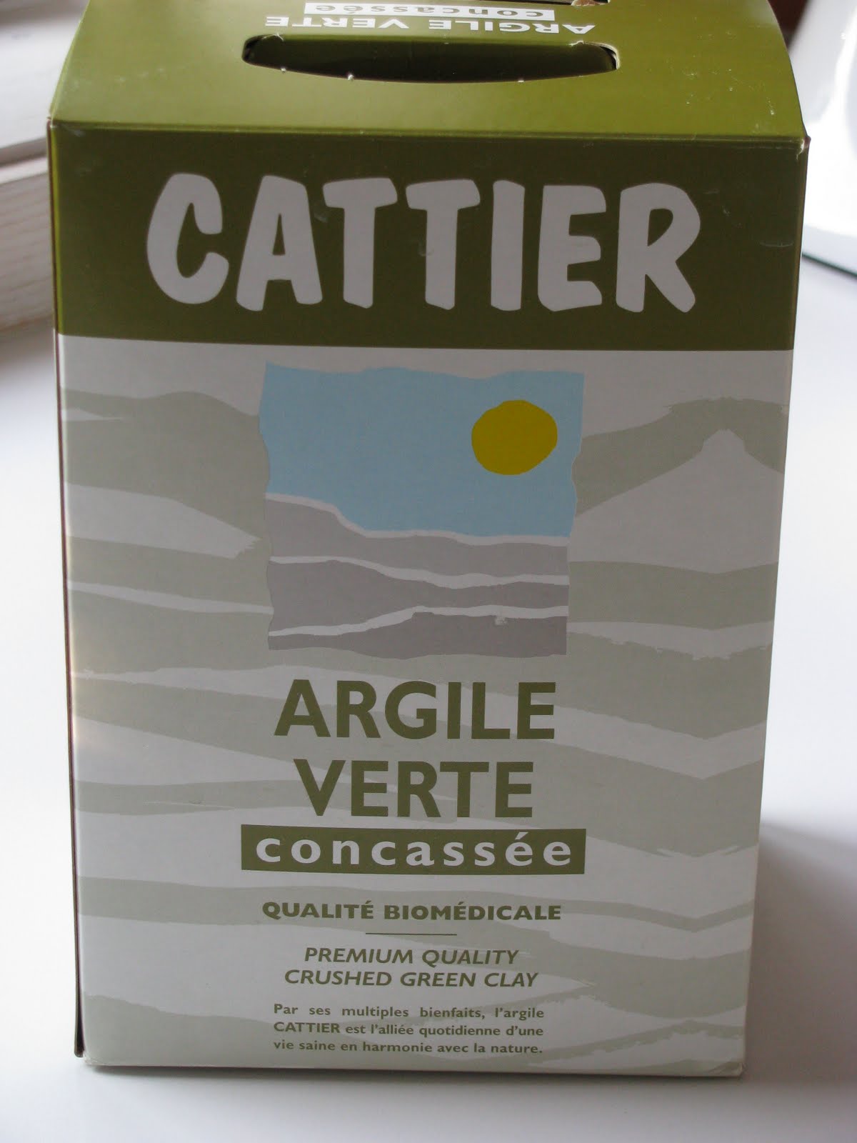 Shim Farm The Benefits of Green Clay