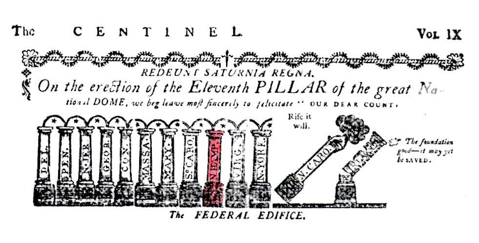 the rartifiation of the us constitution Ratification was the process by which the 13 states studied, debated, sometimes temporarily rejected and all finally approved the newly drafted constitutionthe approval of nine states was needed to put the new government into operation, but as a practical matter the large states of virginia and new york were crucial if the new scheme were to have any hope of success. the rartifiation of the us constitution Ratification was the process by which the 13 states studied, debated, sometimes temporarily rejected and all finally approved the newly drafted constitutionthe approval of nine states was needed to put the new government into operation, but as a practical matter the large states of virginia and new york were crucial if the new scheme were to have any hope of success.