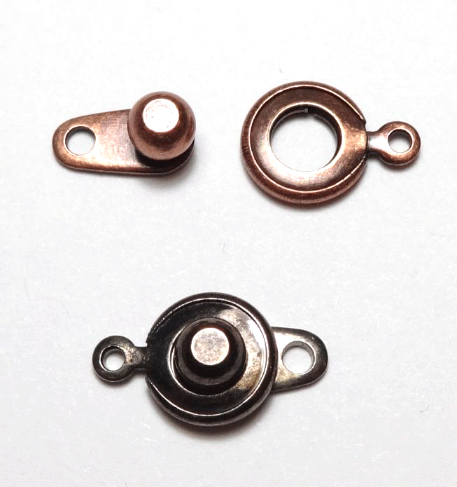 Mix Me Up! Snap clasps and why I like them