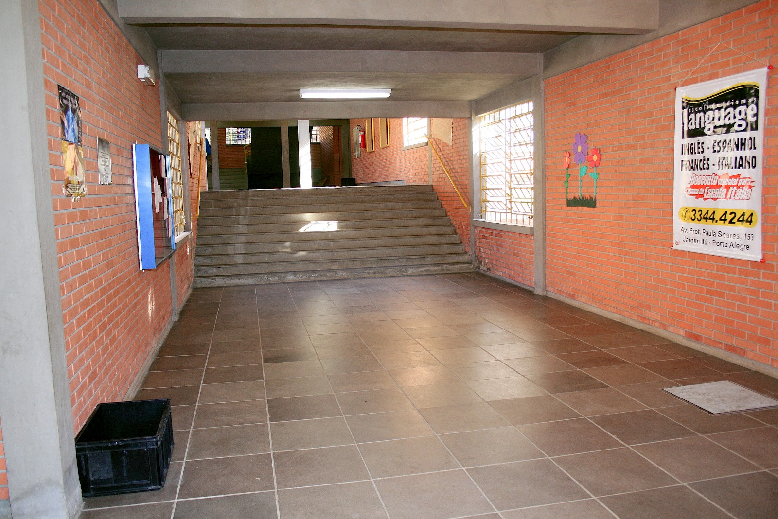 Escola Estadual Italia Rs Espaco Escolar