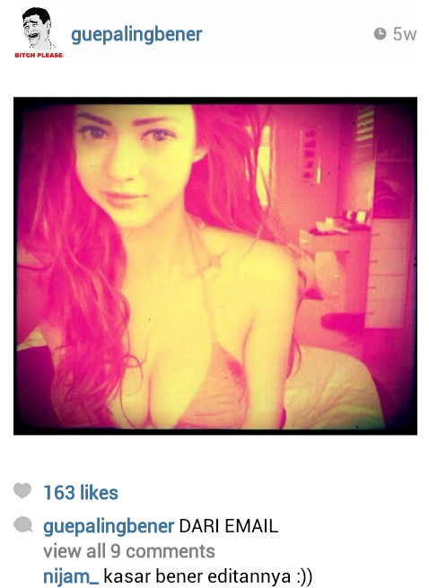 foto foto cewek igo seksi di instagram