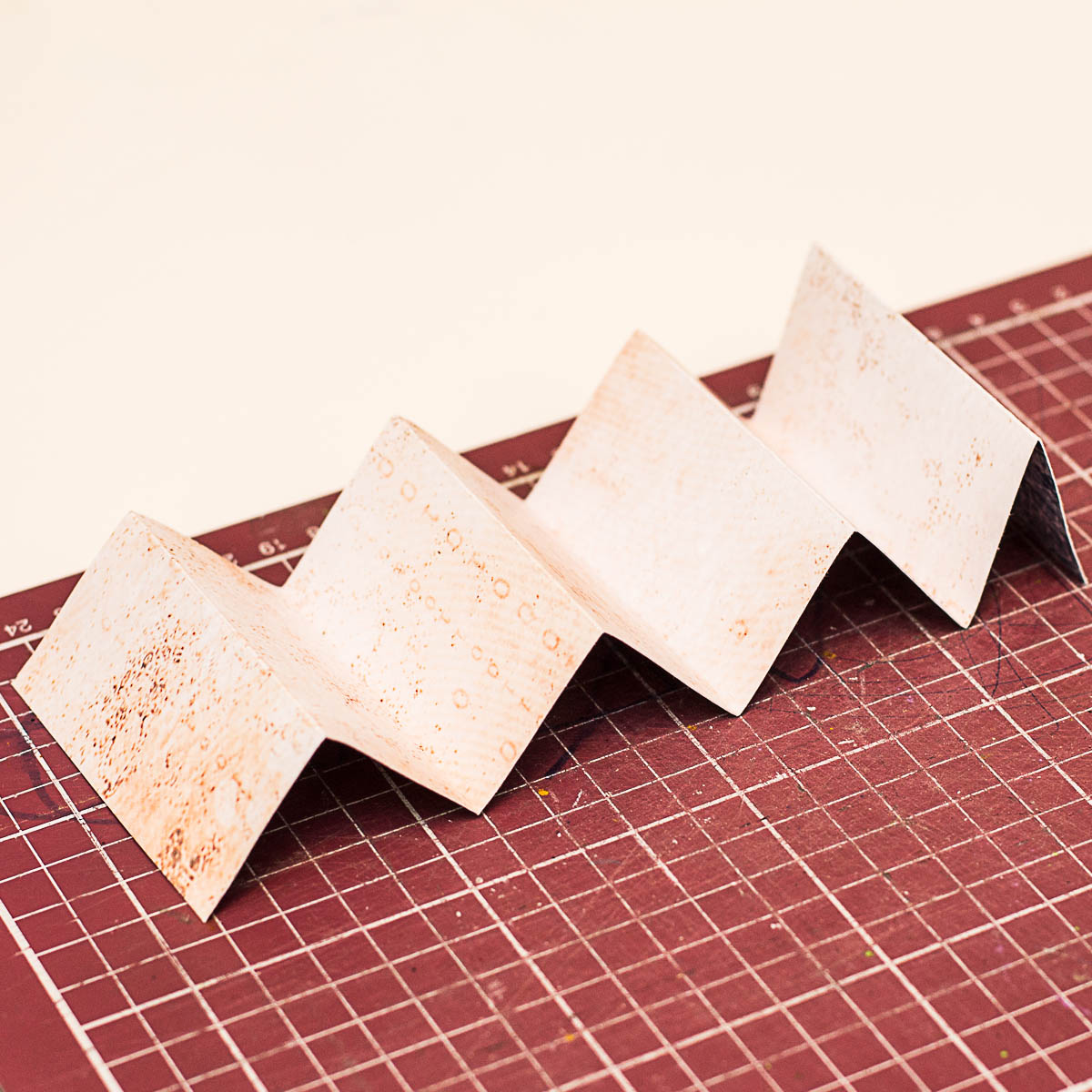 13 arts The small triangular book tuto by Maria Potapovich