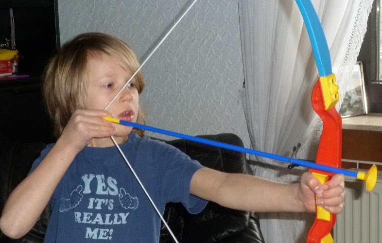 Highhill Homeschool Bow and Arrow Math