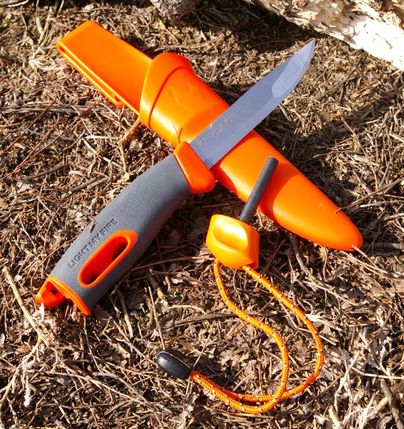Light My Fire Swedish Fireknife Review
