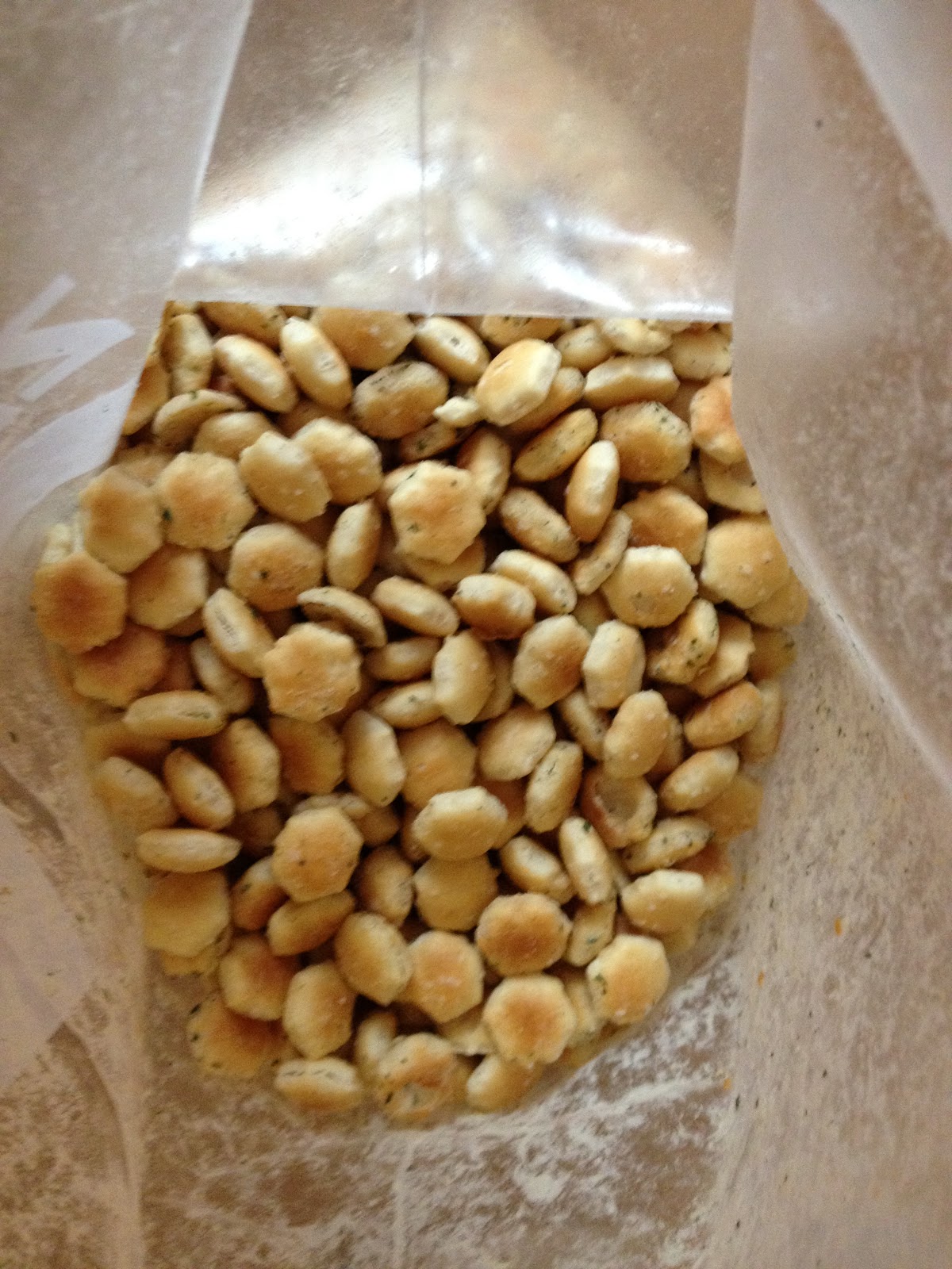 Janie... from Scratch Ranch Oyster Crackers