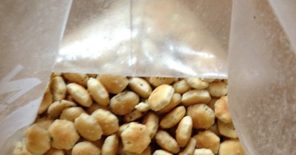 Janie... from Scratch Ranch Oyster Crackers