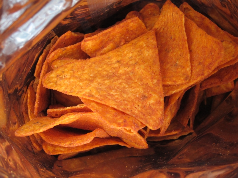 Review Frito Lay's Smoky Chipotle BBQ Doritos Jacked Brand Eating