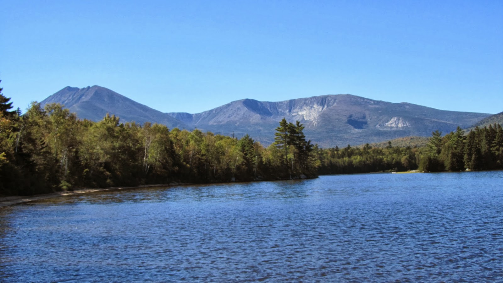 Tomcat's Outdoor Adventures Katahdin Lake