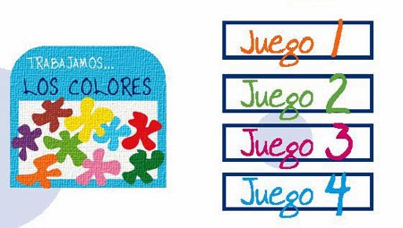 TRABAJAMOS LOS COLORES